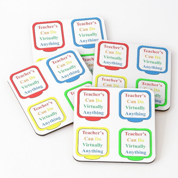 Item preview, Teachers Can Do Virtually Anything primary designed and sold by toddbrooney.