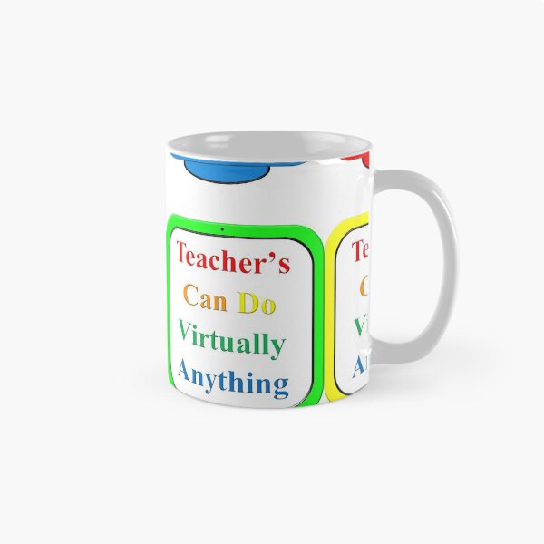 Item preview, Teachers Can Do Virtually Anything primary designed and sold by toddbrooney.