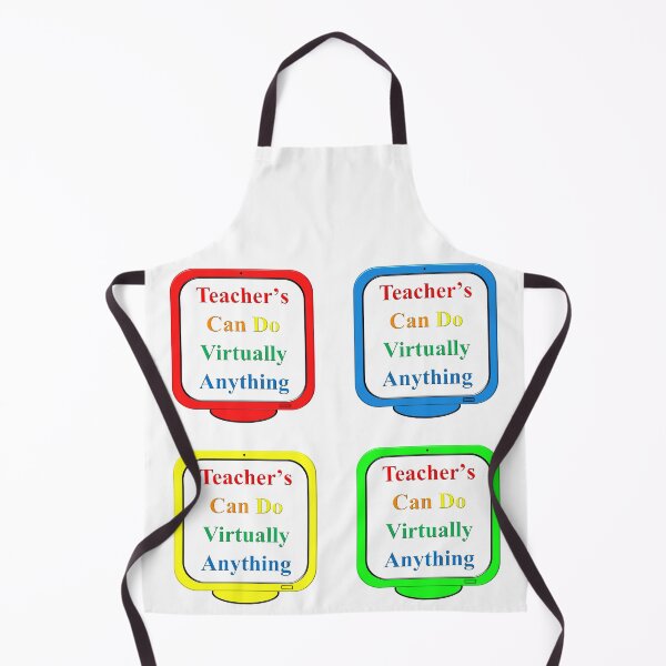Item preview, Teachers Can Do Virtually Anything primary designed and sold by toddbrooney.
