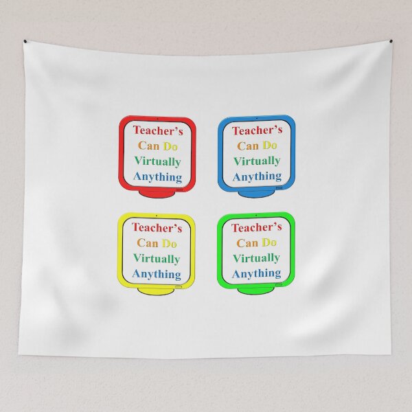 Item preview, Teachers Can Do Virtually Anything primary designed and sold by toddbrooney.