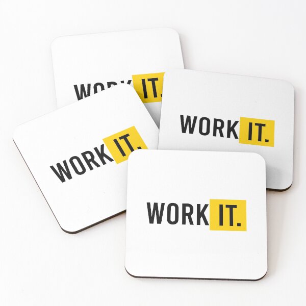 Item preview, Work it,  designed and sold by AymenAllel.