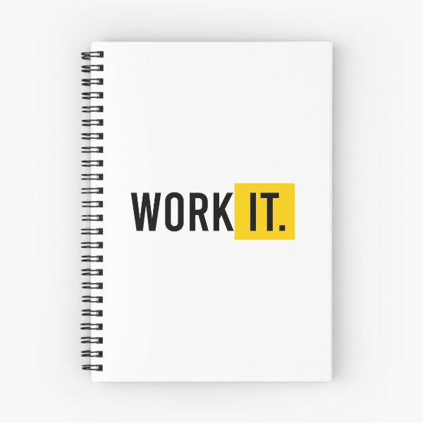 Item preview, Work it,  designed and sold by AymenAllel.
