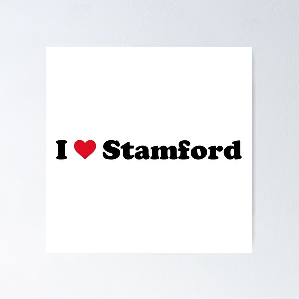 Item preview, I Love Stamford designed and sold by Novel Gifts.