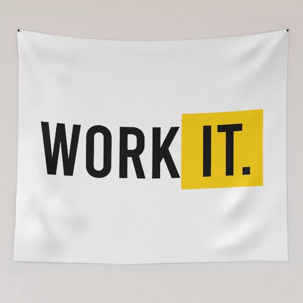 Item preview, Work it,  designed and sold by AymenAllel.