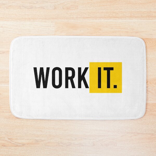Item preview, Work it,  designed and sold by AymenAllel.