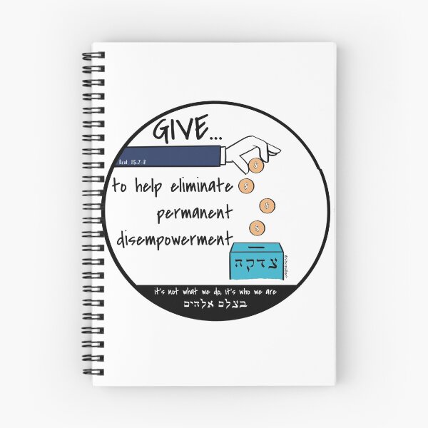 Item preview, Give to eliminate permanent disempowerment designed and sold by Steve Silbert.