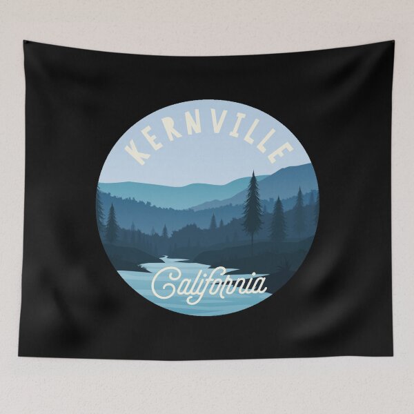 Item preview, Kernville, California designed and sold by InvestingRoad.