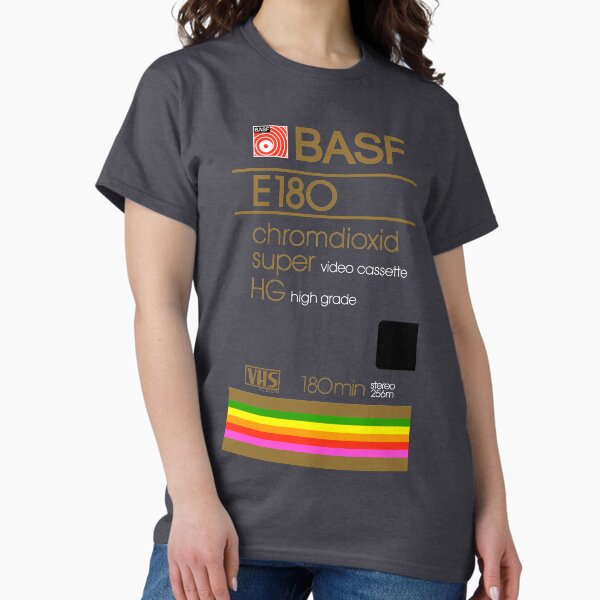 Item preview, BASF E180 VHS Tape designed and sold by sophiapetrillo.