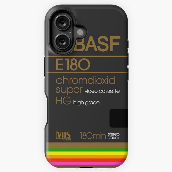 Item preview, BASF E180 VHS Tape designed and sold by sophiapetrillo.