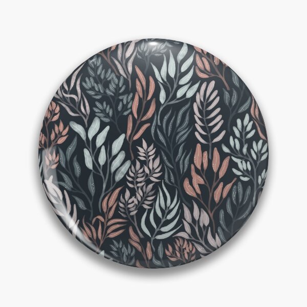 Aperçu de l'œuvre Plantes aquarelle en cercle créée et vendue par Arrow Krueger.