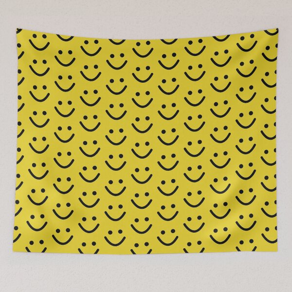 Item preview, Crazy Yellow Pattern Face designed and sold by zcabask.