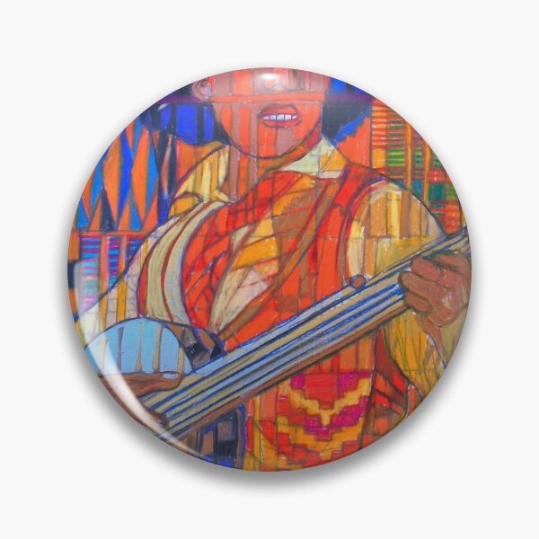 Banjo: Five Strings Pin