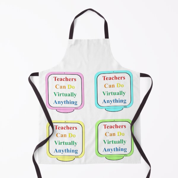 Item preview, Teachers Can Do Virtually Anything pastel designed and sold by toddbrooney.