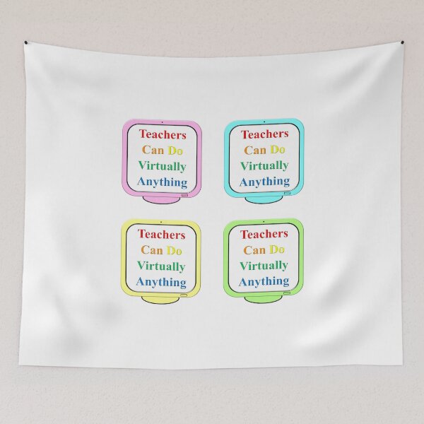 Item preview, Teachers Can Do Virtually Anything pastel designed and sold by toddbrooney.