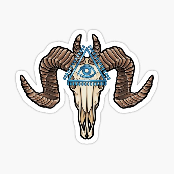 Ram of Improvidence Sticker
