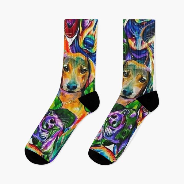 Item preview, Dachshund Dog collage designed and sold by Coolstuff4you71.