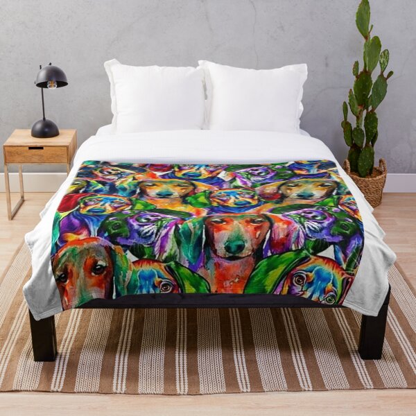 Item preview, Dachshund Dog collage designed and sold by Coolstuff4you71.