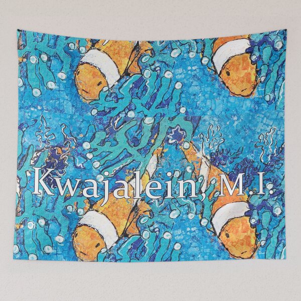 Item preview, Kwaj Clown Fish designed and sold by AmcalmArtisty.