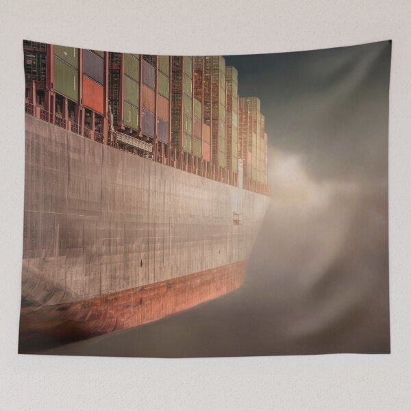 Item preview, Cargo Ship designed and sold by Elisabeth Lucas.