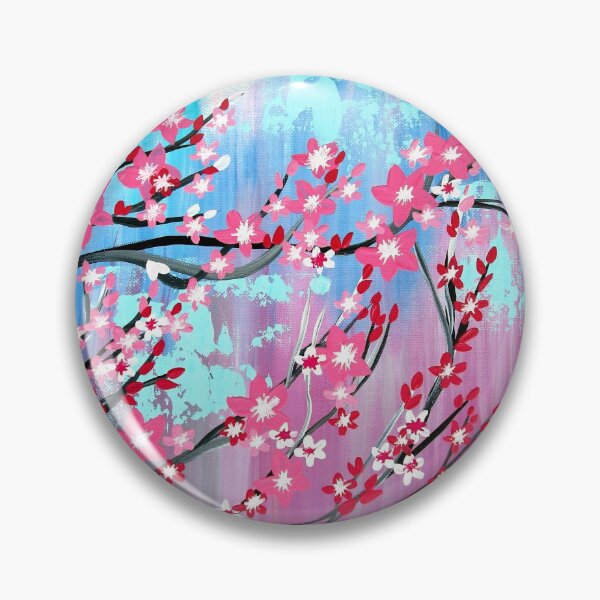 Item preview, Pastel Colours and Cherry Blossoms designed and sold by CatherineJacobs.