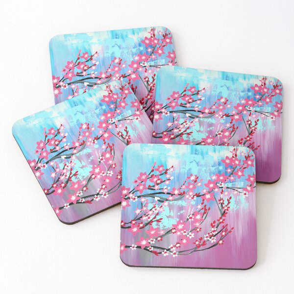 Item preview, Pastel Colours and Cherry Blossoms designed and sold by CatherineJacobs.