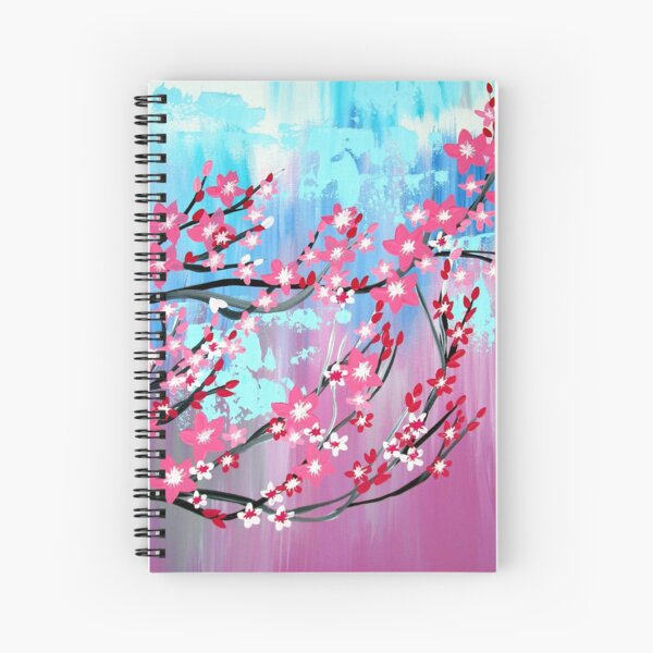 Aperçu de l'œuvre Couleurs pastel et fleurs de cerisier créée et vendue par CatherineJacobs.