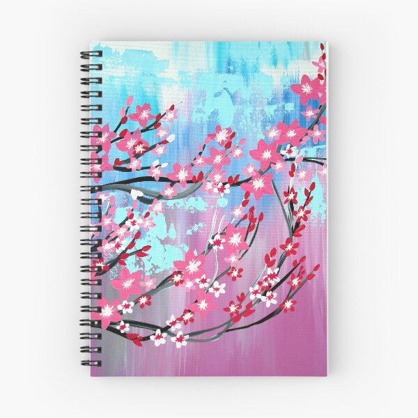 Item preview, Pastel Colours and Cherry Blossoms designed and sold by CatherineJacobs.