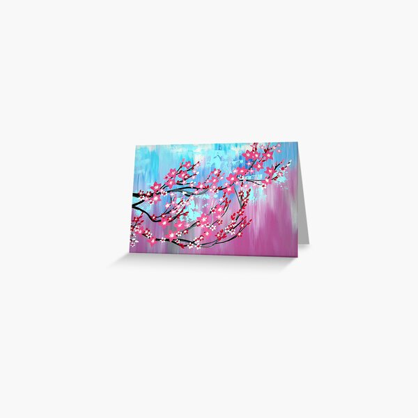 Item preview, Pastel Colours and Cherry Blossoms designed and sold by CatherineJacobs.