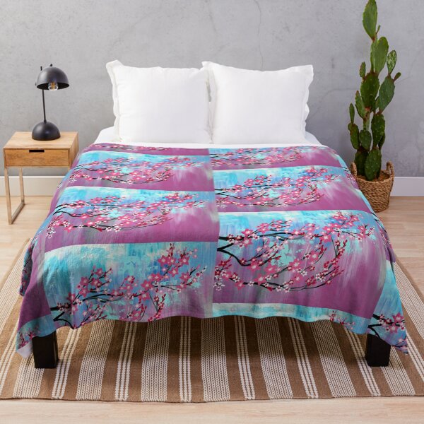 Item preview, Pastel Colours and Cherry Blossoms designed and sold by CatherineJacobs.