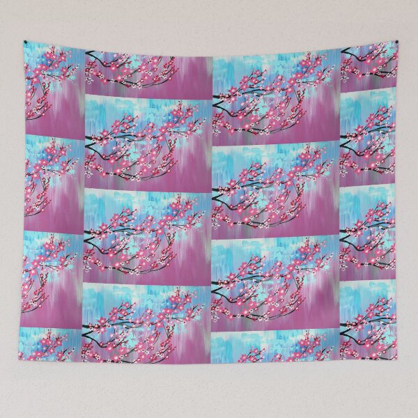 Item preview, Pastel Colours and Cherry Blossoms designed and sold by CatherineJacobs.