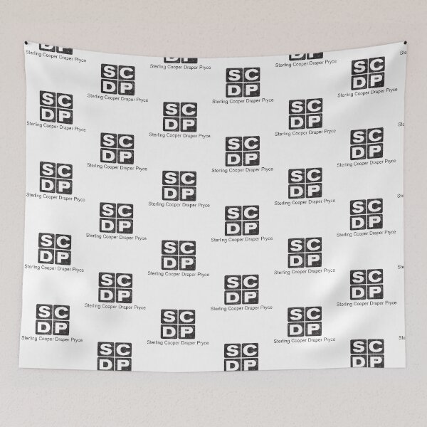 Item preview, Sterling Cooper Draper Pryce - vintage logo designed and sold by Primotees.