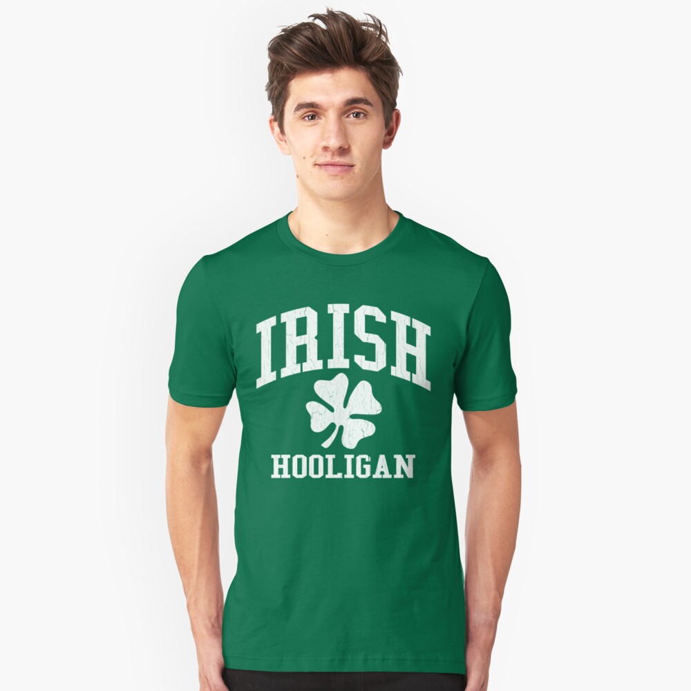 irish hooligan t shirt