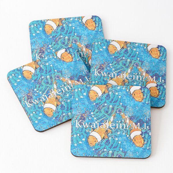 Item preview, Kwaj Clown Fish designed and sold by AmcalmArtisty.