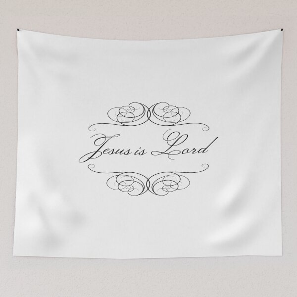 Item preview, Jesus is Lord designed and sold by Lupappdesigns.