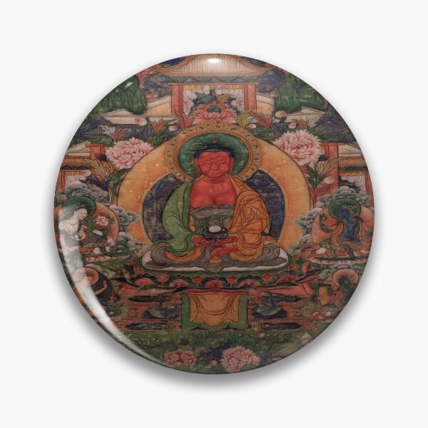 Artikelvorschau, Buddha Amitabha in His Pure Land of Suvakti entworfen und verkauft von LuciaS.