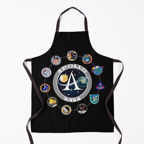 Item preview, Apollo Program, All Missions Patch Badge designed and sold by Sergey S.