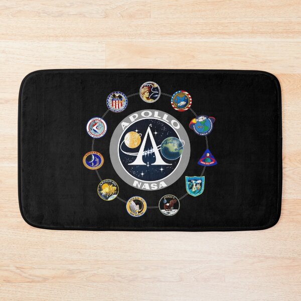 Item preview, Apollo Program, All Missions Patch Badge designed and sold by Sergey S.