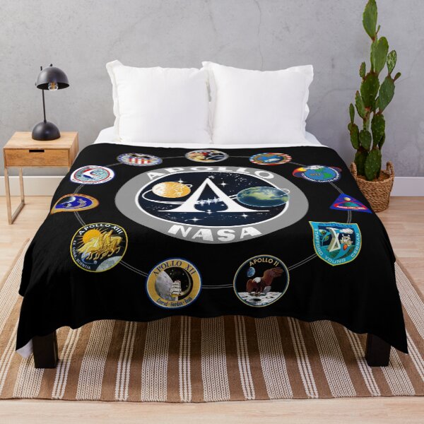 Item preview, Apollo Program, All Missions Patch Badge designed and sold by Sergey S.