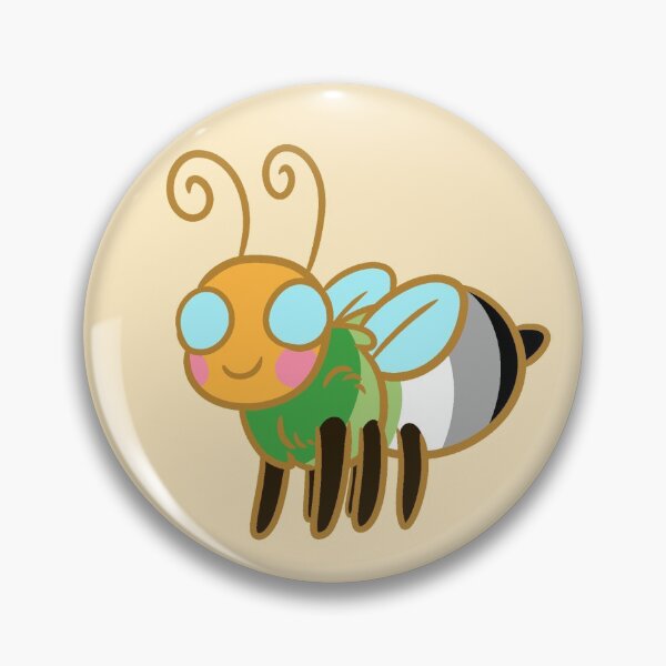 Artikelvorschau, Aromantic Pride Bee entworfen und verkauft von Emphoadraws.