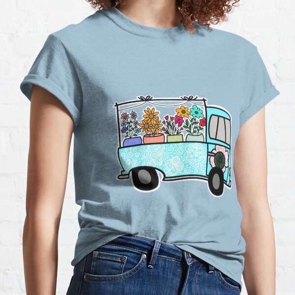 Lety's Flower Truck Classic T-Shirt