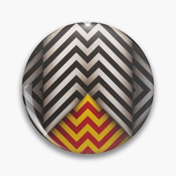 Item preview, diamond lines geometric painting Omar rayo op art black and white yellow red designed and sold by mariaa999.