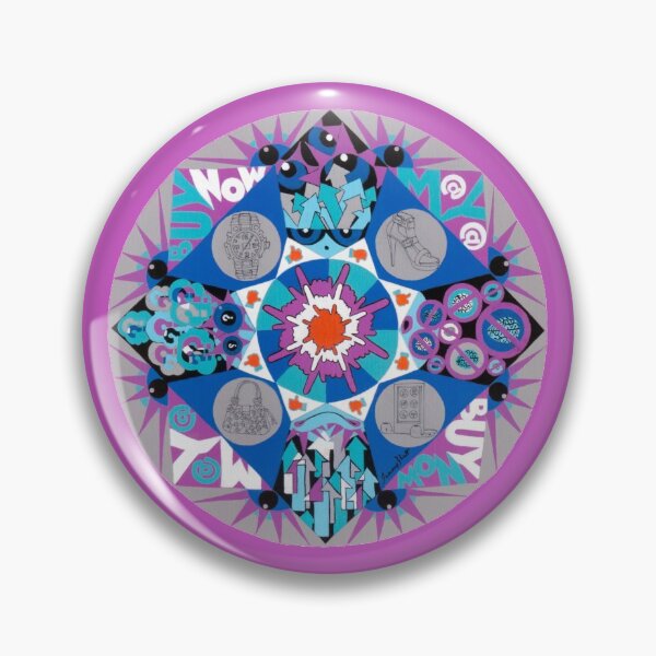 Item preview,  Mandala Pop Art designed and sold by Artwitted Store.
