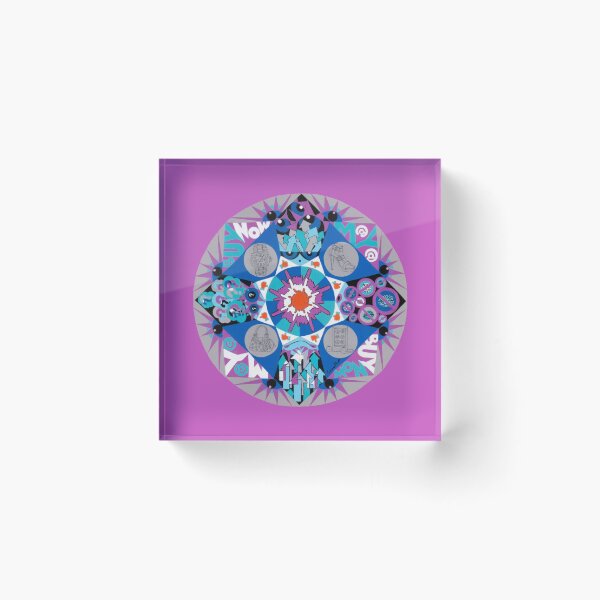Item preview,  Mandala Pop Art designed and sold by Artwitted Store.