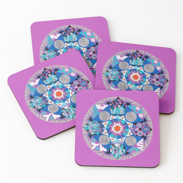 Item preview,  Mandala Pop Art designed and sold by Artwitted Store.