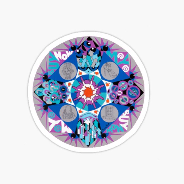 Item preview,  Mandala Pop Art designed and sold by Artwitted Store.