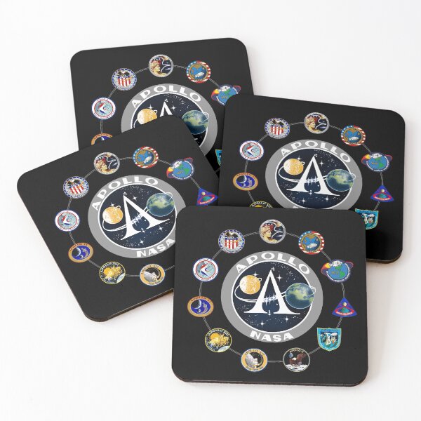 Item preview, Apollo Program, All Missions Patch Badge designed and sold by Sergey S.