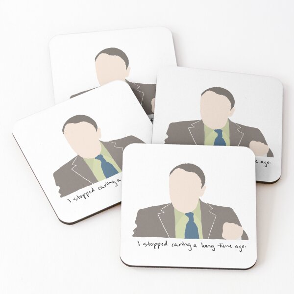 Item preview, Dejé de importarme hace mucho tiempo - Creed Bratton designed and sold by dj-evagween.