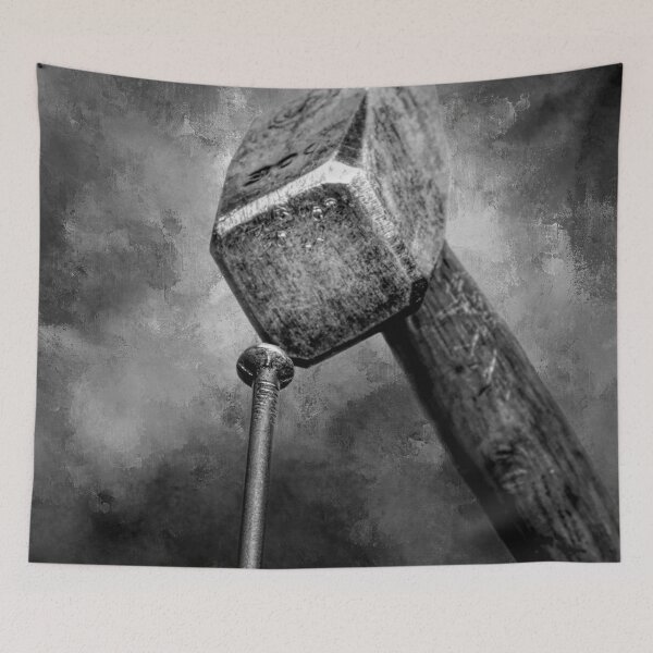 Item preview, Hit the Nail on the Head designed and sold by Elisabeth Lucas.