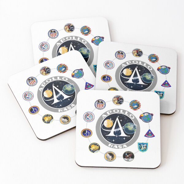 Item preview, Apollo Program, All Missions Patch Badge designed and sold by Sergey S.