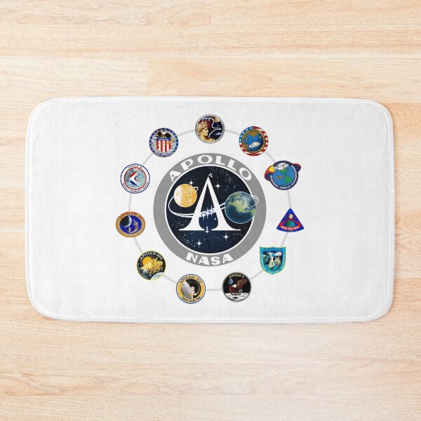 Item preview, Apollo Program, All Missions Patch Badge designed and sold by Sergey S.